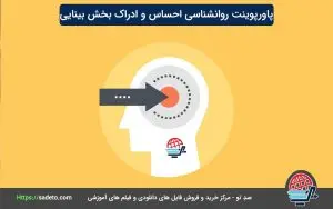 پاورپوینت روانشناسی احساس و ادراک بخش بینایی