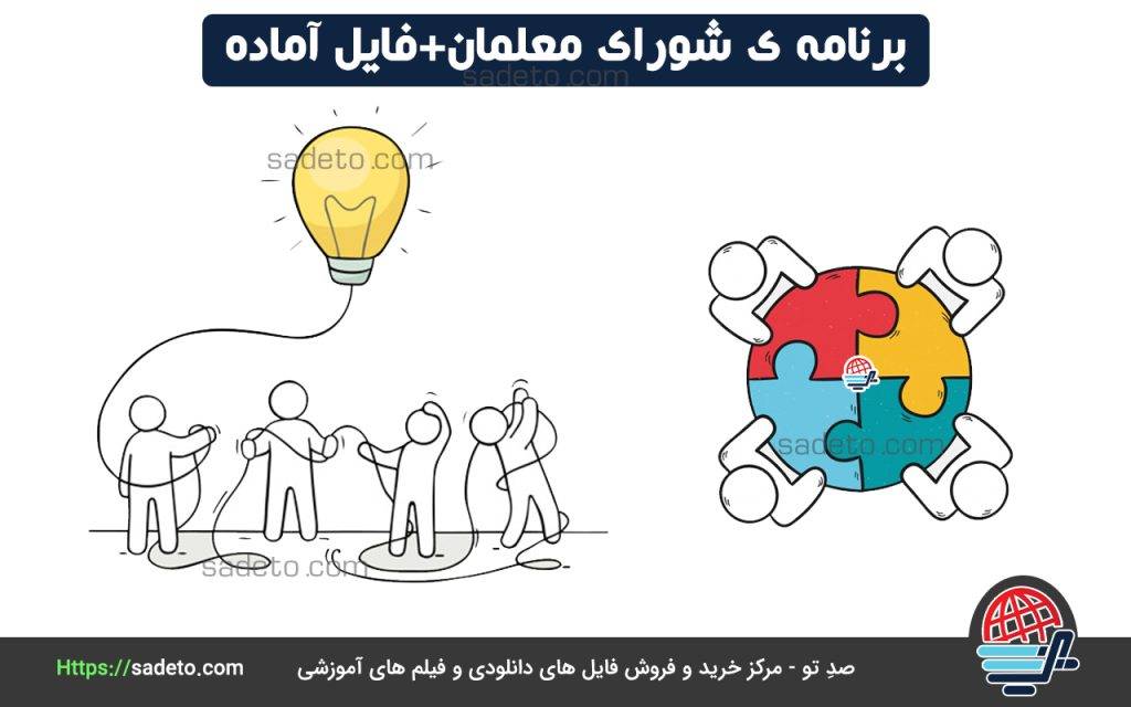 برنامه ی شورای معلمان