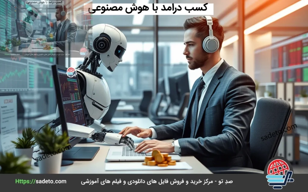 کسب درامد با هوش مصنوعی