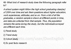 نمونه سوالات آزمون سازی در فایل 80 سوال کنکور دکتری آموزش زبان انگلیسی 1403