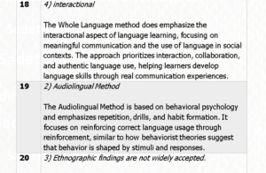 بخش روش تحقیق مجموعه 80 سوال کنکور دکتری آموزش زبان انگلیسی 1403