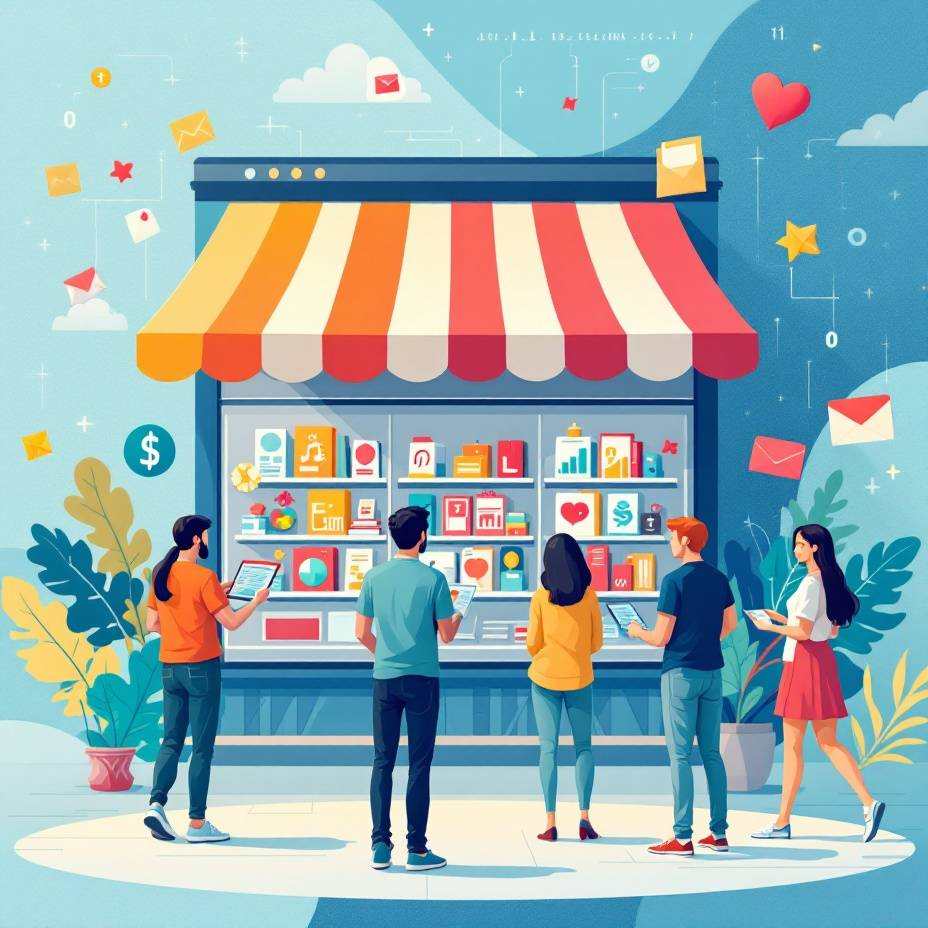 بازارچه فایل‌های دیجیتال