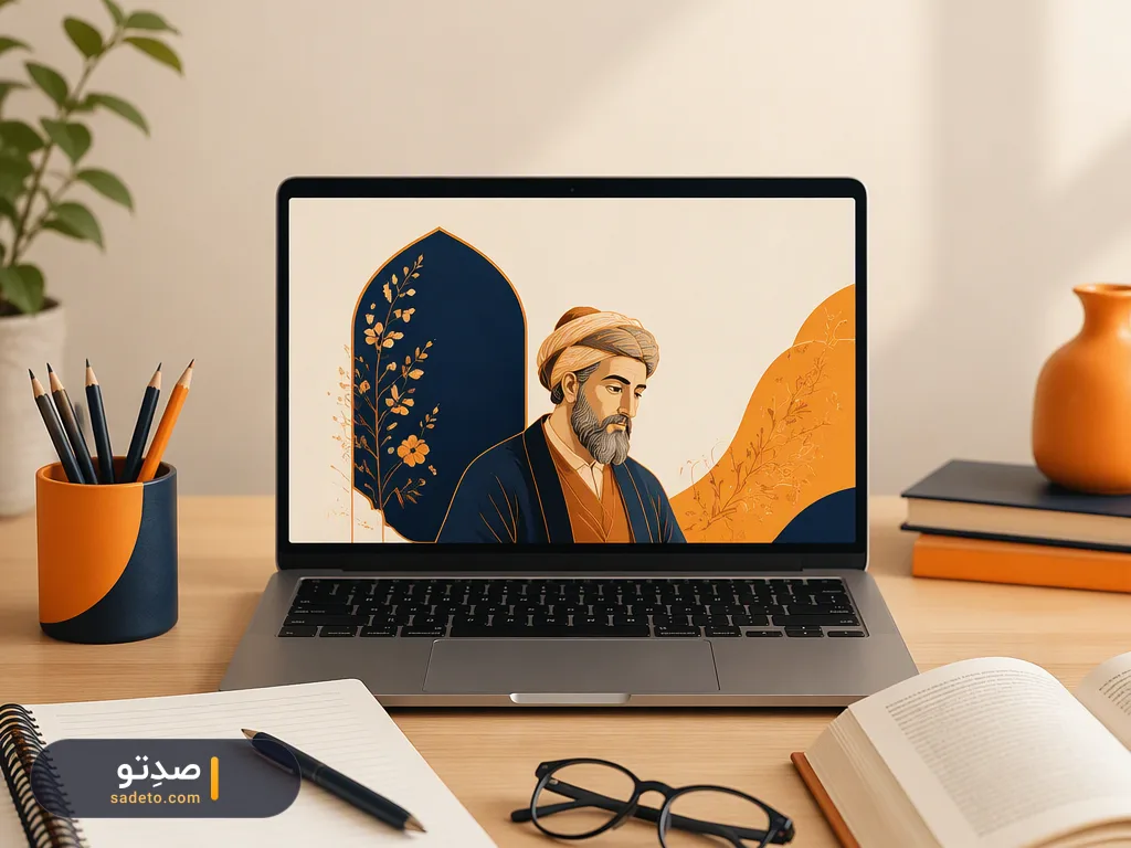 پاورپوینت درسنامه درس سیزدهم فارسی نهم آشنای غریبان