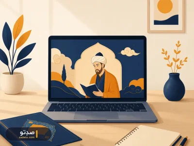 پاورپوینت درس هشتم فارسی نهم؛ همزیستی با مام میهن (۲۵ اسلاید)